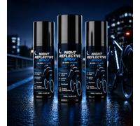 Night Reflective Spray, 100ML Glow in Dark Spray Paint(3PC)