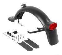 Night Riding for fender Kit with Taillight for M365 Pro Night | Includes sturdy metal bracket, solves broken plastic issues, extends fender life, stable support, durable fix