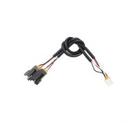 Night Riding Safety Light Cable for M4Max | for Perfect fit for kukirin M4Max, seamless integration, easy installation, black ABS material