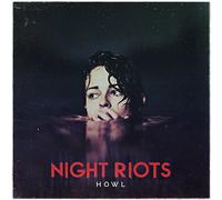 Night Riots - Howl (Transparent Red Vinyl) [Transparent Red vinyl]