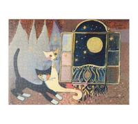 Night - Rosina Wachtmeister - Premium 500 pieces Puzzle - MyPuzzle special collection from Heye Puzzle