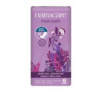 Natracare Maxi Pads (Night Time) - 10 Pack