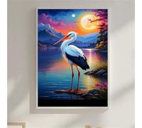 Night Scene 150 Piece Jigsaw Puzzles for Adults, Colourful, Challenging & Brainteasing Adult puzzles 150 Pieces Birds, Fun jigsaws for The Whole Family 14x10 inch