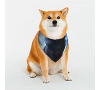 Night Scene of Wolves Pattern Dog Bandanas, Comfortable Cotton Triangle Bibs Scarfs for Dogs Or Cats, Cute Pet Kerchief for Small Medium Large Dogs-Medium