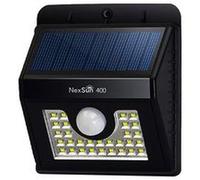 NIGHT SEARCHER NEXSUN-400 SOLAR WALL LIGHT NEXSUN 400