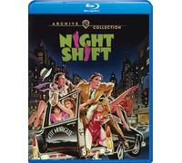 Night Shift (1982) (Blu-ray) Pat Corley Shelley Long Bobby DiCicco (US IMPORT)