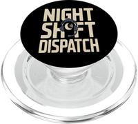 Night Shift Dispatch EMS Emergency Dispatcher Pride PopSockets PopGrip for MagSafe