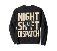 Night Shift Dispatch EMS Emergency Dispatcher Pride Sweatshirt