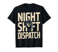 Night Shift Dispatch EMS Emergency Dispatcher Pride T-Shirt