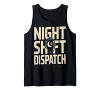 Night Shift Dispatch EMS Emergency Dispatcher Pride Tank Top