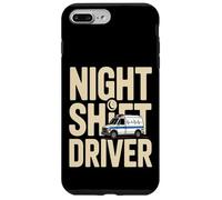 Night Shift Driver Ambulance EMT Paramedic Case for iPhone 7 Plus/8 Plus