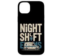 Night Shift EMS Paramedic Case for iPhone 14 Plus