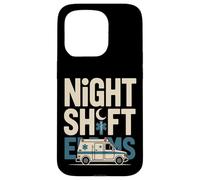 Night Shift EMS Paramedic Case for iPhone 15 Pro