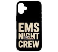 Night Shift EMS Paramedic Case for iPhone 16 Plus