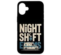 Night Shift EMS Paramedic Case for iPhone 16 Plus