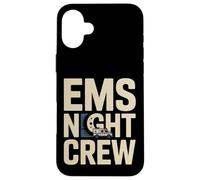 Night Shift EMS Paramedic Case for iPhone 16 Plus
