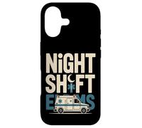 Night Shift EMS Paramedic Case for iPhone 17