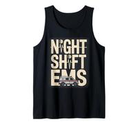 Night Shift EMS Paramedic Tank Top