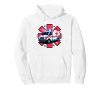 Night Shift Emt Different Breed Dark Wolf Nocturnal Identity Pullover Hoodie
