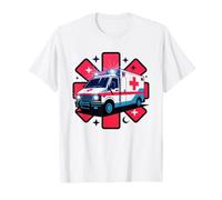 Night Shift EMT Different Breed Dark Wolf Nocturnal Identity T-Shirt