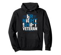 Night Shift Er Nurse Emergency Room Veteran Overnight Funny Pullover Hoodie