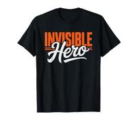 Night Shift Fire Dispatcher Invisible Hero Behind Radio T-Shirt