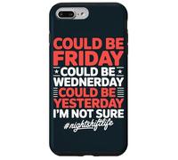 Night Shift Humor Third Shift Case for iPhone 7 Plus/8 Plus
