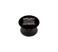 Night Shift It's Awesome What Day Is It PopSockets Adhesive PopGrip