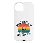 Night Shift Life Stethoscope Healthcare Worker Case for iPhone 15 Plus