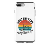 Night Shift Life Stethoscope Healthcare Worker Case for iPhone 7 Plus/8 Plus