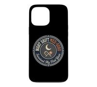 Night Shift Med Surg Nurse Survived My First Year Case for iPhone 13 Pro Max