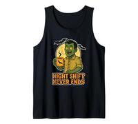 Night Shift Never Ends Tank Top