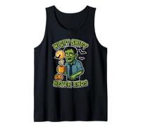Night Shift Never Ends Zombie Tank Top