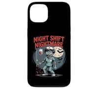 Night Shift Nightmare Funny Nurse Zombie Case for iPhone 13