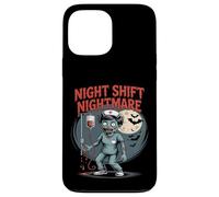 Night Shift Nightmare Funny Nurse Zombie Case for iPhone 13 Pro Max