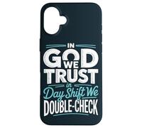 Night Shift Nurse Funny Overnight RN Case for iPhone 16 Plus