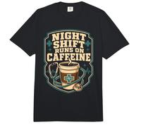 Night Shift Nurse Graveyard Shift Nurse RN Gift Comfort Colors Adult Heavyweight T-Shirt
