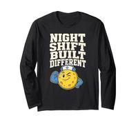 Night Shift Nurse Graveyard Shift Nurse RN Gift Long Sleeve T-Shirt