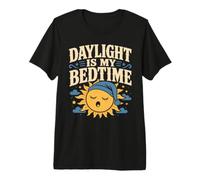 Night Shift Nurse Graveyard Shift Nurse RN Gift Premium T-Shirt