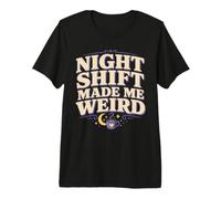 Night Shift Nurse Graveyard Shift Nurse RN Gift Premium T-Shirt