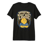 Night Shift Nurse Graveyard Shift Nurse RN Gift Premium T-Shirt