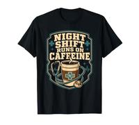 Night Shift Nurse Graveyard Shift Nurse RN Gift T-Shirt