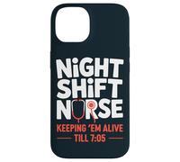 Night Shift Nurse ICU Case for iPhone 14