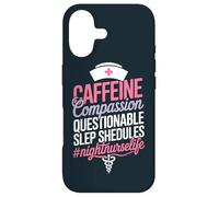 Night Shift Nurse Life ICU Overnight RN Case for iPhone 17