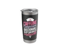 Night Shift Nurse Life ICU Overnight RN Stainless Steel Insulated Tumbler