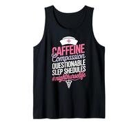 Night Shift Nurse Life ICU Overnight RN Tank Top