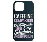 Night Shift Nurse Life Overnight RN Case for iPhone 16 Pro Max