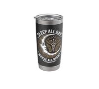 Night Shift Nurse Moon Overnight RN Stainless Steel Insulated Tumbler