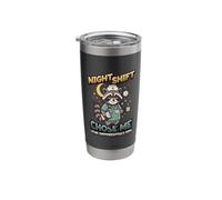 Night Shift Nurse Nursing RN Registered Nurse Stainless Steel Insulated Tumbler