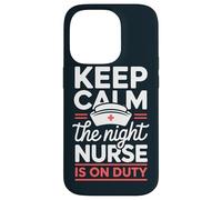 Night Shift Nurse Overnight RN Case for iPhone 14 Pro